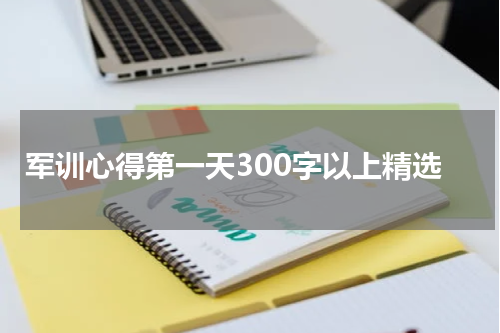 军训心得第一天300字以上精选