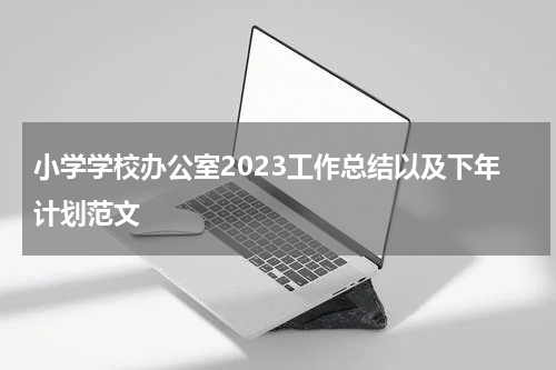 小学学校办公室2023工作总结以及下年计划范文