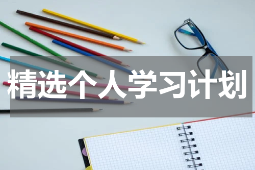 精选个人学习计划