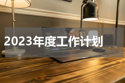 2023年度工作计划