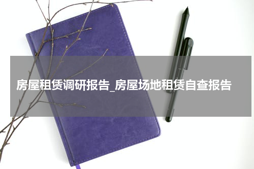 房屋租赁调研报告_房屋场地租赁自查报告