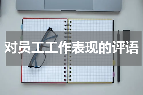 对员工工作表现的评语