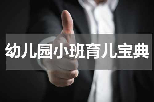 幼儿园小班育儿宝典