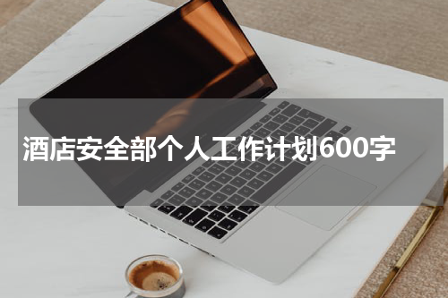 酒店安全部个人工作计划600字