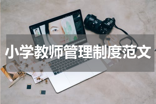 小学教师管理制度范文