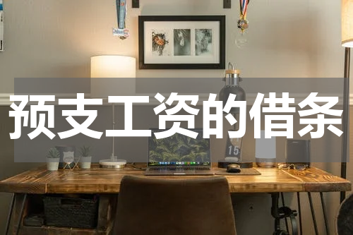 预支工资的借条