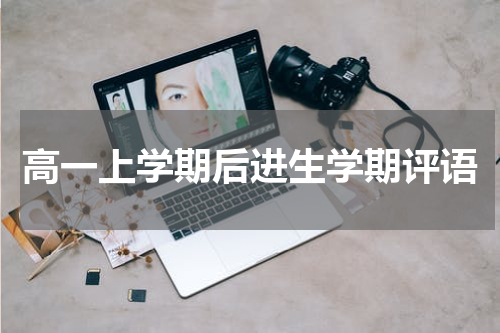 高一上学期后进生学期评语