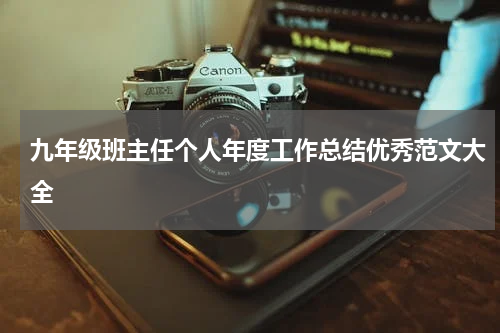 九年级班主任个人年度工作总结优秀范文大全