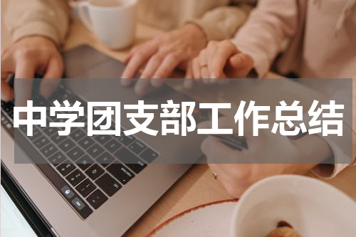 中学团支部工作总结