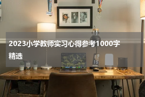 2023小学教师实习心得参考1000字精选