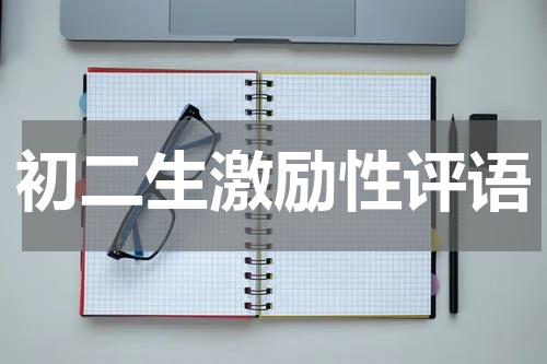 初二生激励性评语