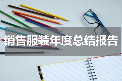 销售服装年度总结报告