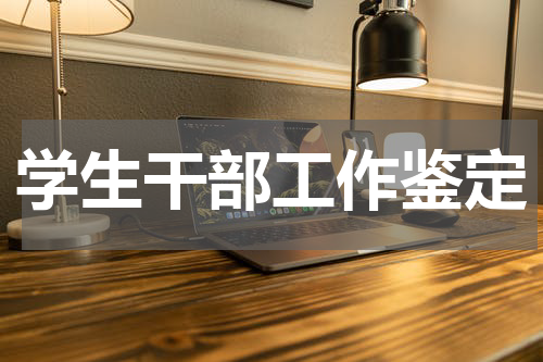 学生干部工作鉴定