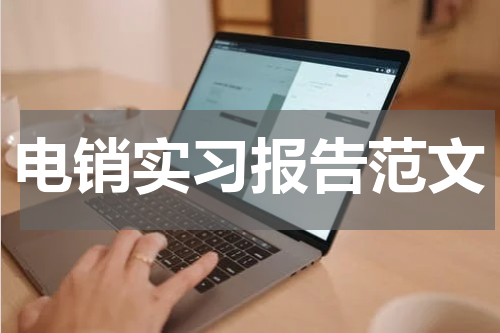 电销实习报告范文