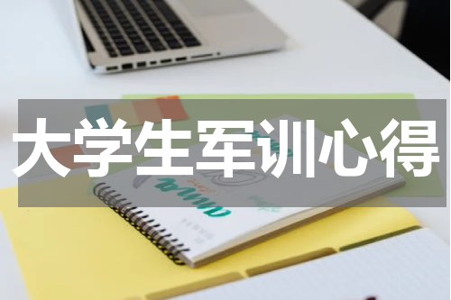 大学生军训心得