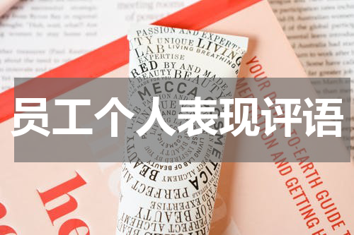 员工个人表现评语