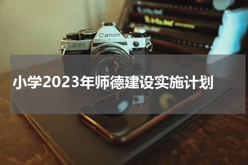 小学2023年师德建设实施计划