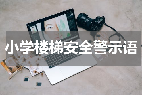 小学楼梯安全警示语