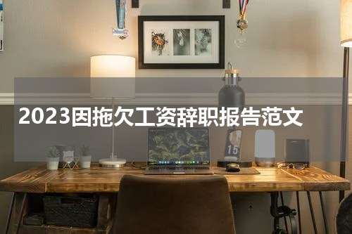 2023因拖欠工资辞职报告范文