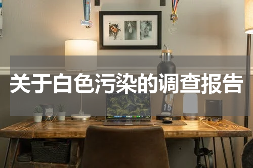 关于白色污染的调查报告