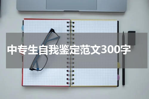 中专生自我鉴定范文300字