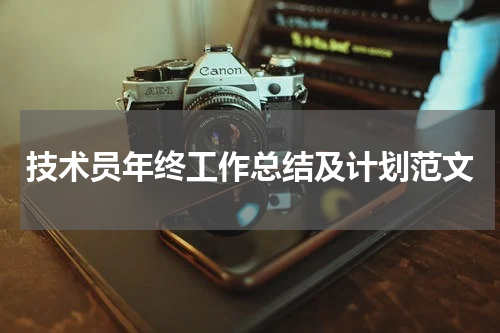 技术员年终工作总结及计划范文