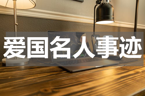 爱国名人事迹