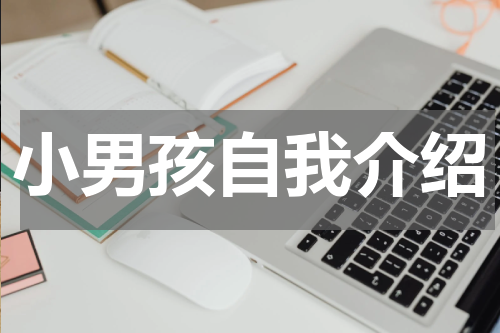 小男孩自我介绍