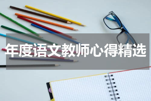 年度语文教师心得精选
