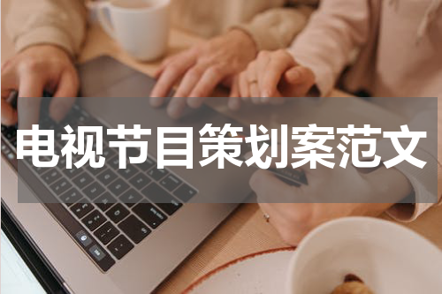 电视节目策划案范文