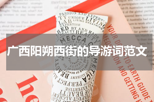 广西阳朔西街的导游词范文