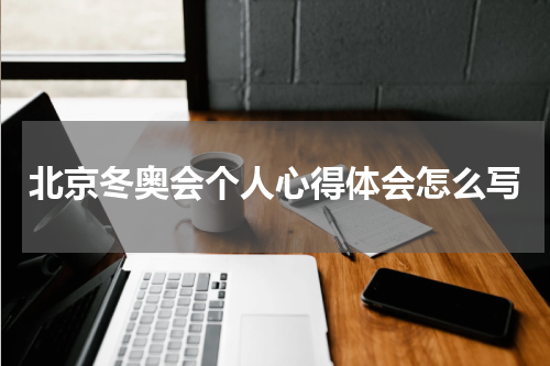 北京冬奥会个人心得体会怎么写