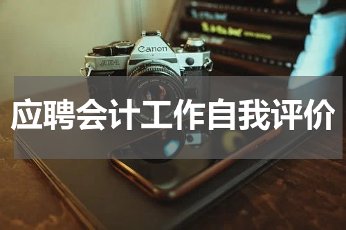 应聘会计工作自我评价
