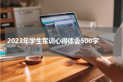 2023年学生军训心得体会500字