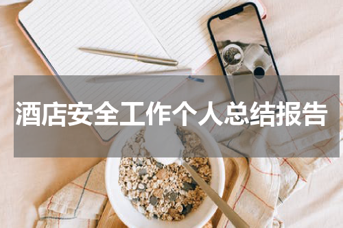 酒店安全工作个人总结报告