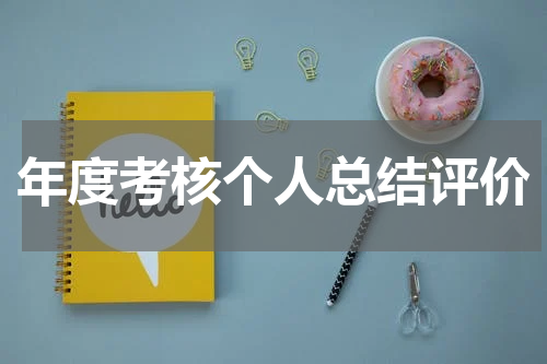 年度考核个人总结评价