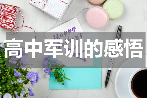 高中军训的感悟