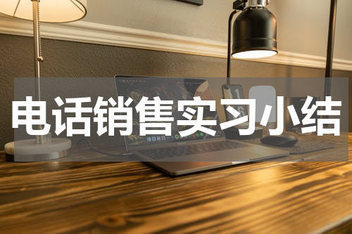 电话销售实习小结