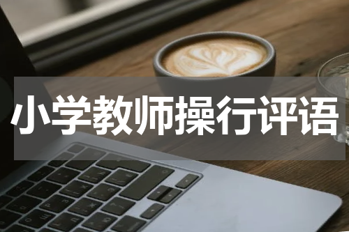 小学教师操行评语