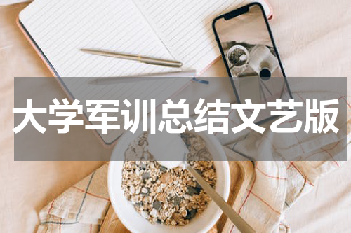 大学军训总结文艺版
