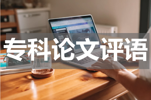 专科论文评语
