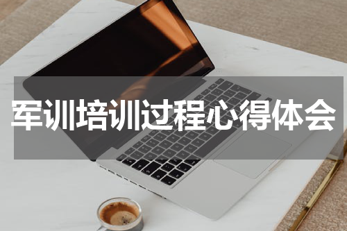 军训培训过程心得体会