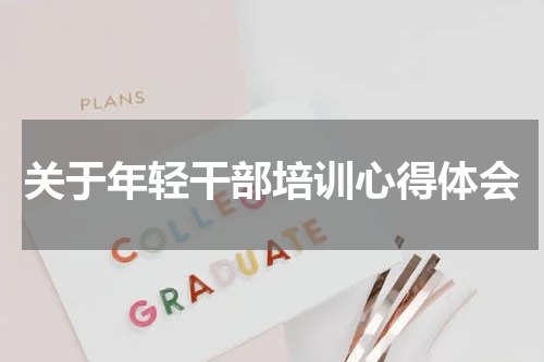 关于年轻干部培训心得体会