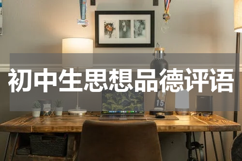 初中生思想品德评语