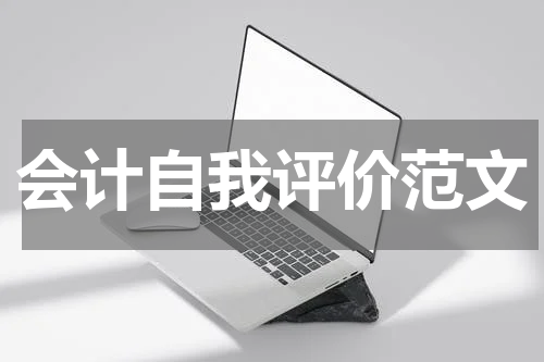 会计自我评价范文