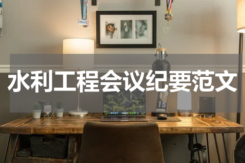 水利工程会议纪要范文