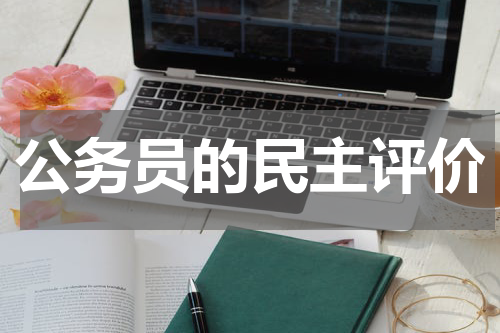 公务员的民主评价