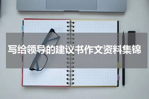 写给领导的建议书作文资料集锦