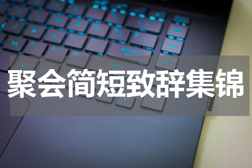 聚会简短致辞集锦