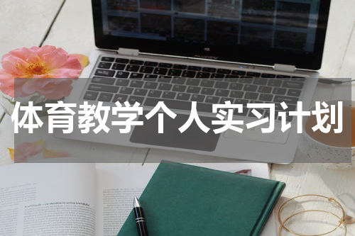体育教学个人实习计划